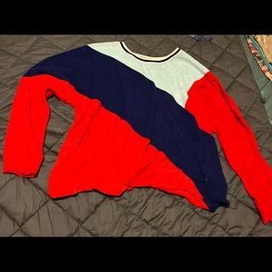 Terry Cloth Crewneck Sweatshirt, XXL